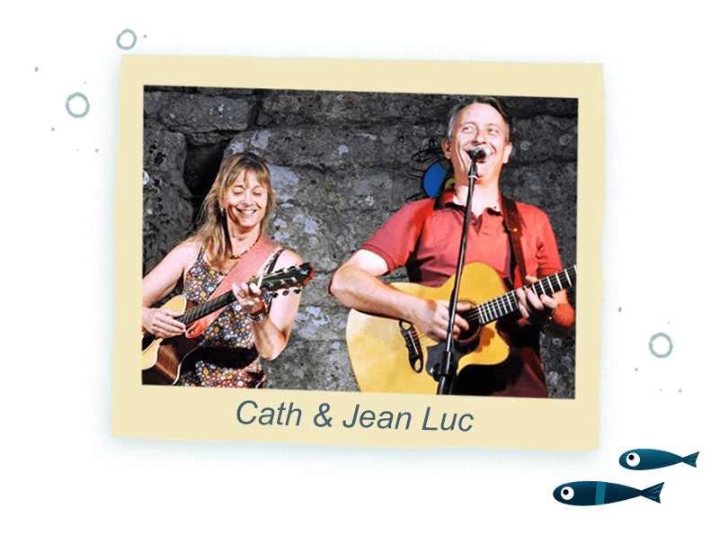 Cath & Jean Luc